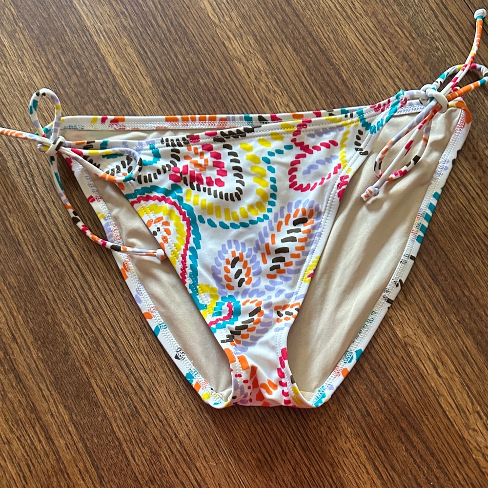 Victoria's Secret Multicolor Bikini Bottom